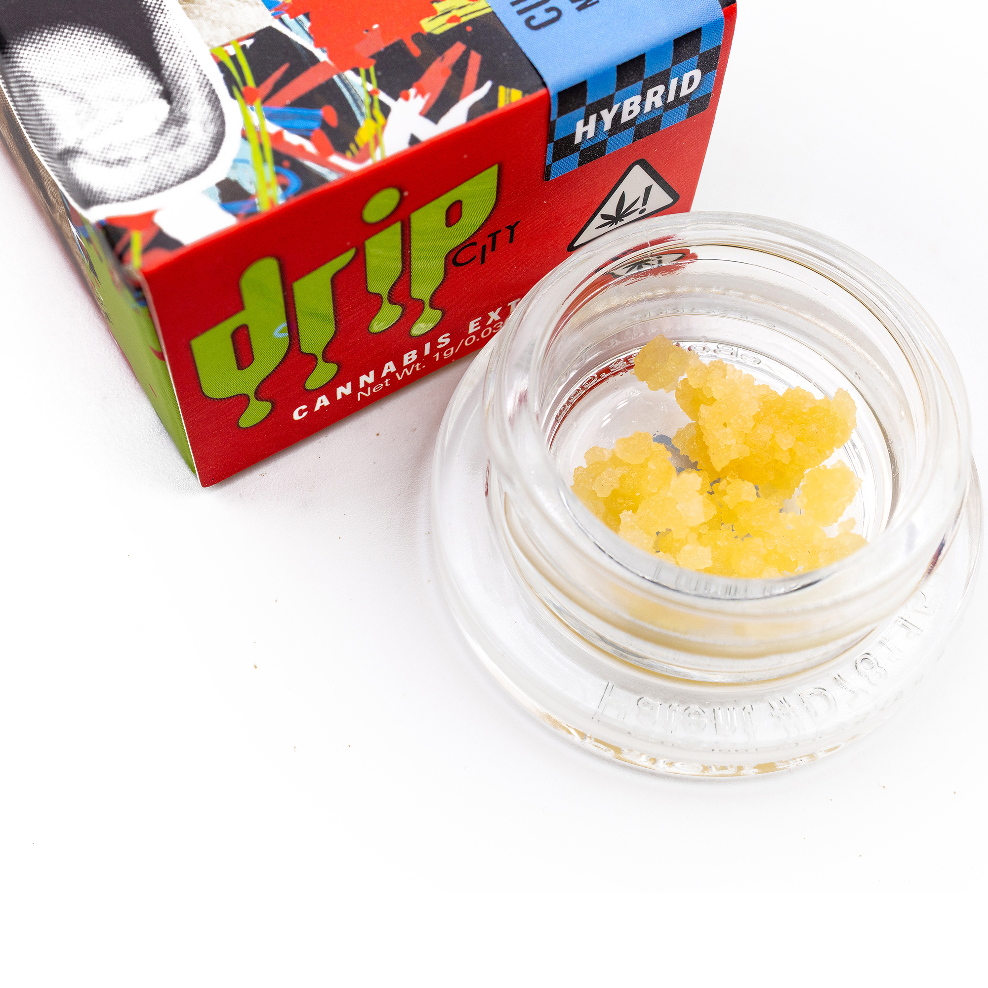 DRIP CITY — RAINBOW KUSH CURED RESIN SUGAR - GRAM