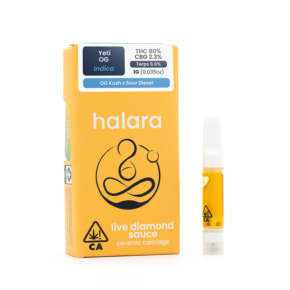 YETI OG LIVE DIAMOND SAUCE CARTRIDGE - GRAM