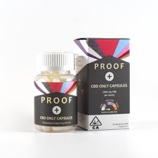 CBD ONLY CAPSULES - 30 PACK