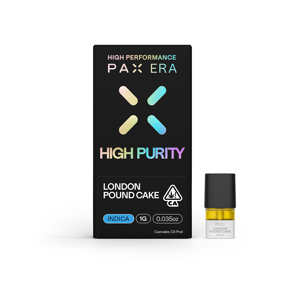 PAX: London Pound Cake High Purity Pax Era - Gram