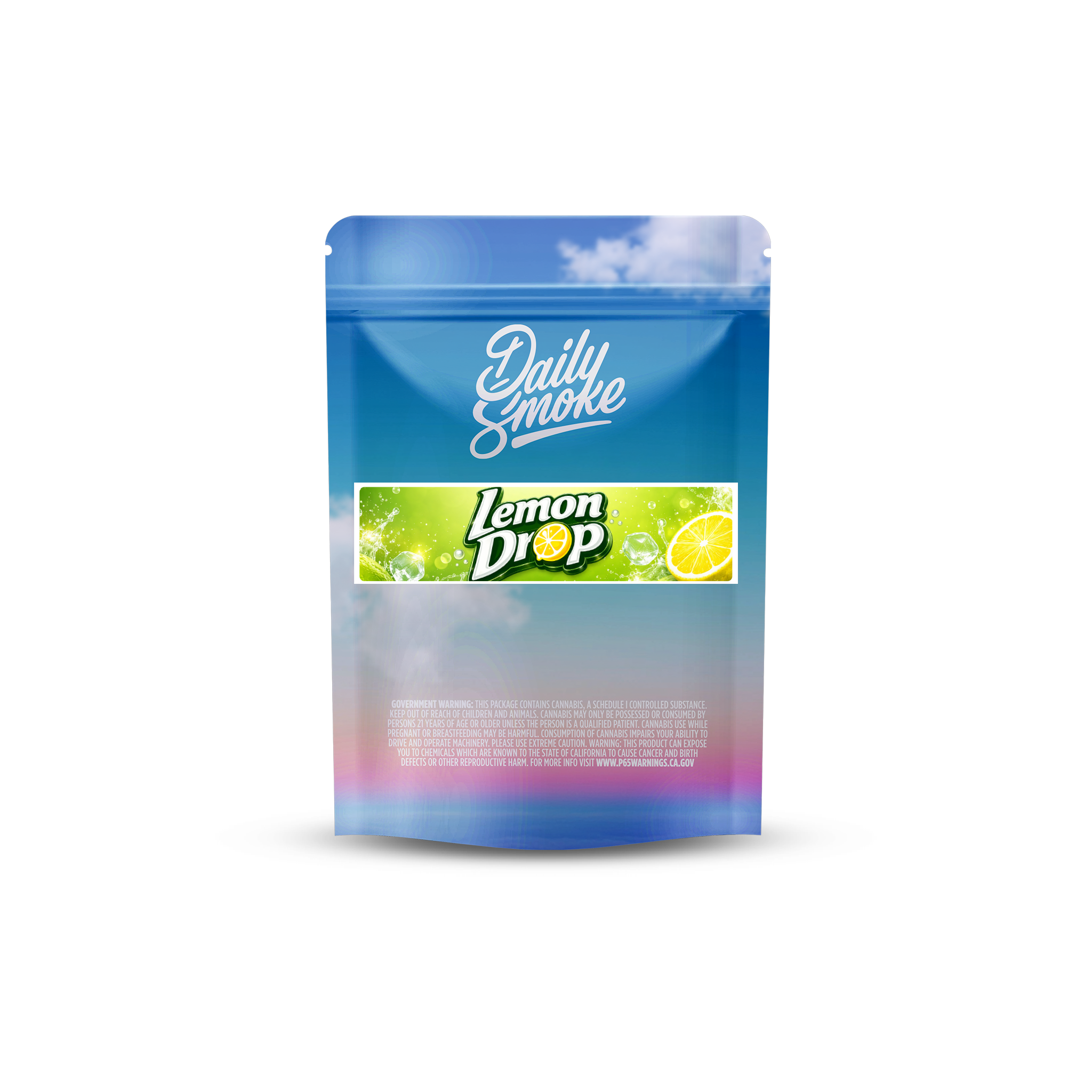 Daily Smoke — LEMON DROP - HALF OUNCE
