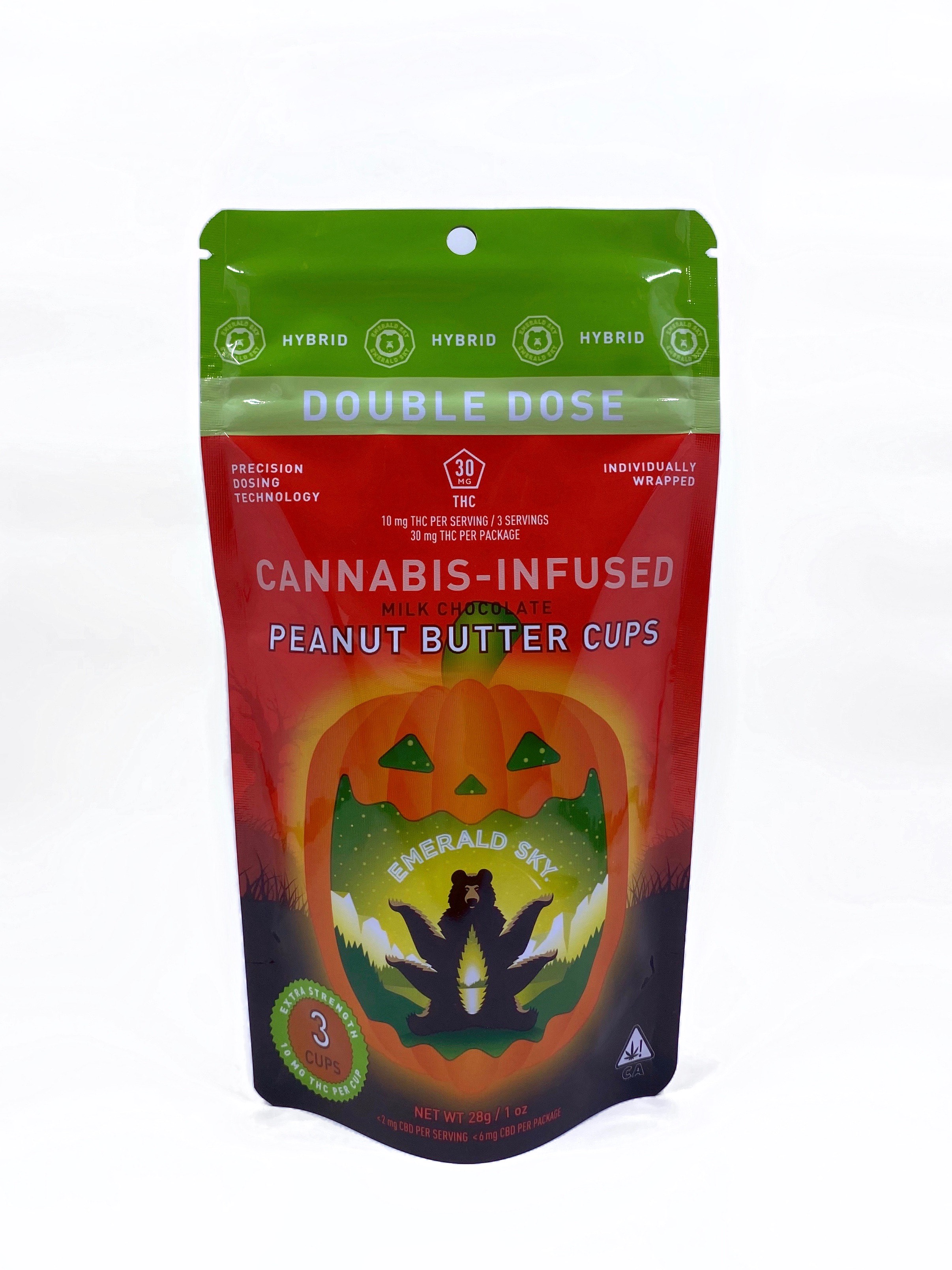 DOUBLE DOSE PEANUT BUTTER CUPS - HYBRID