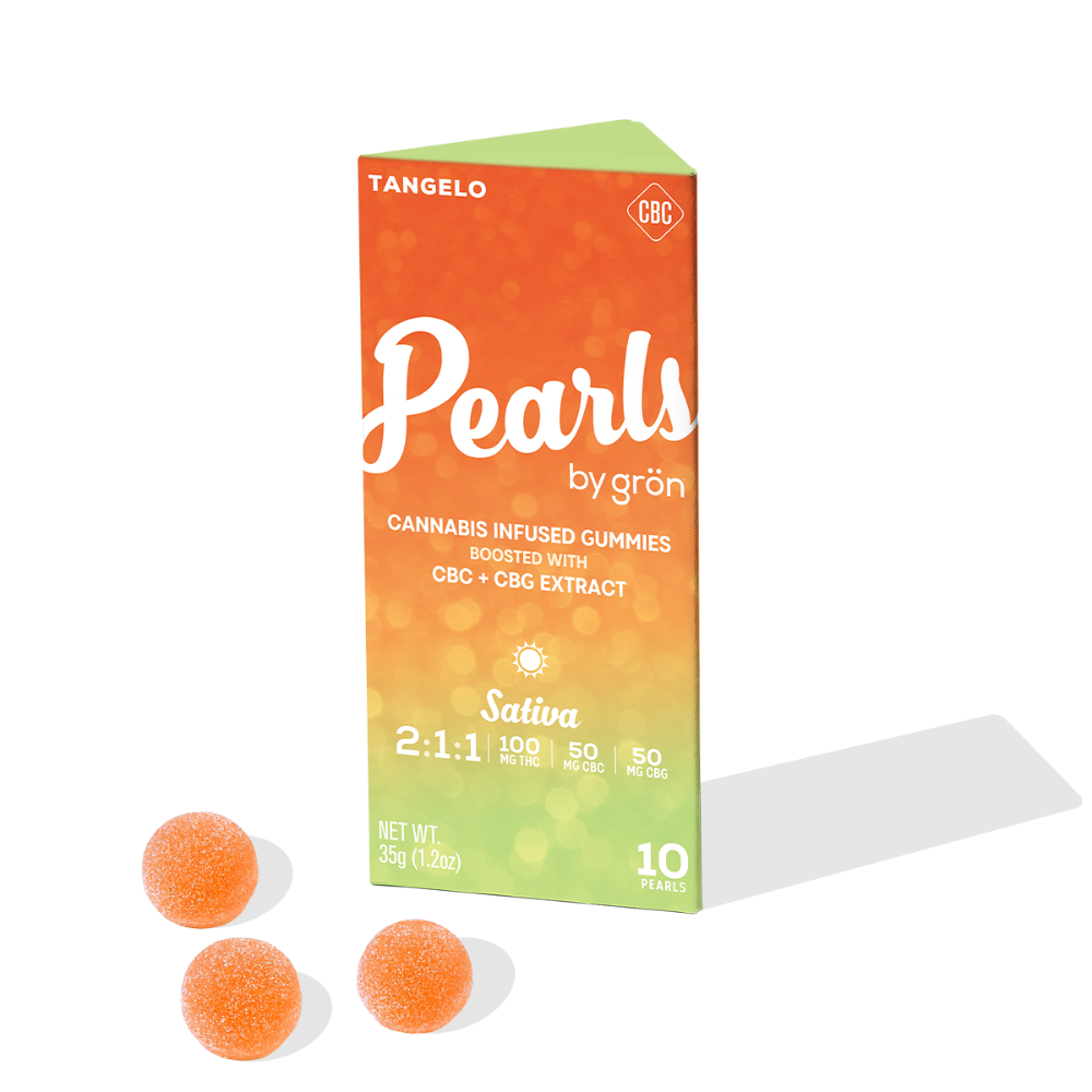 Grön: Tangelo Pearls / /