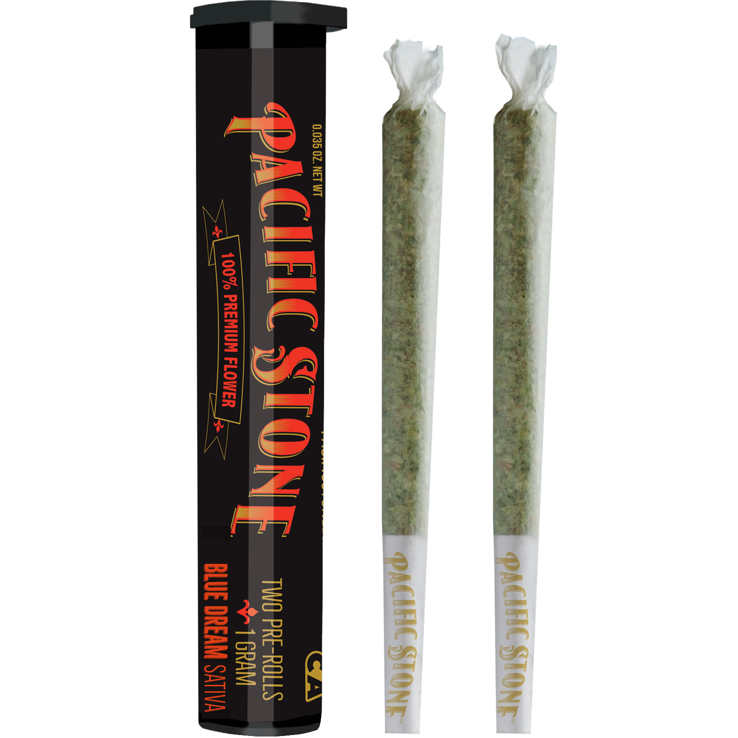 Pacific Stone — BLUE DREAM PREROLL - 2 PACK