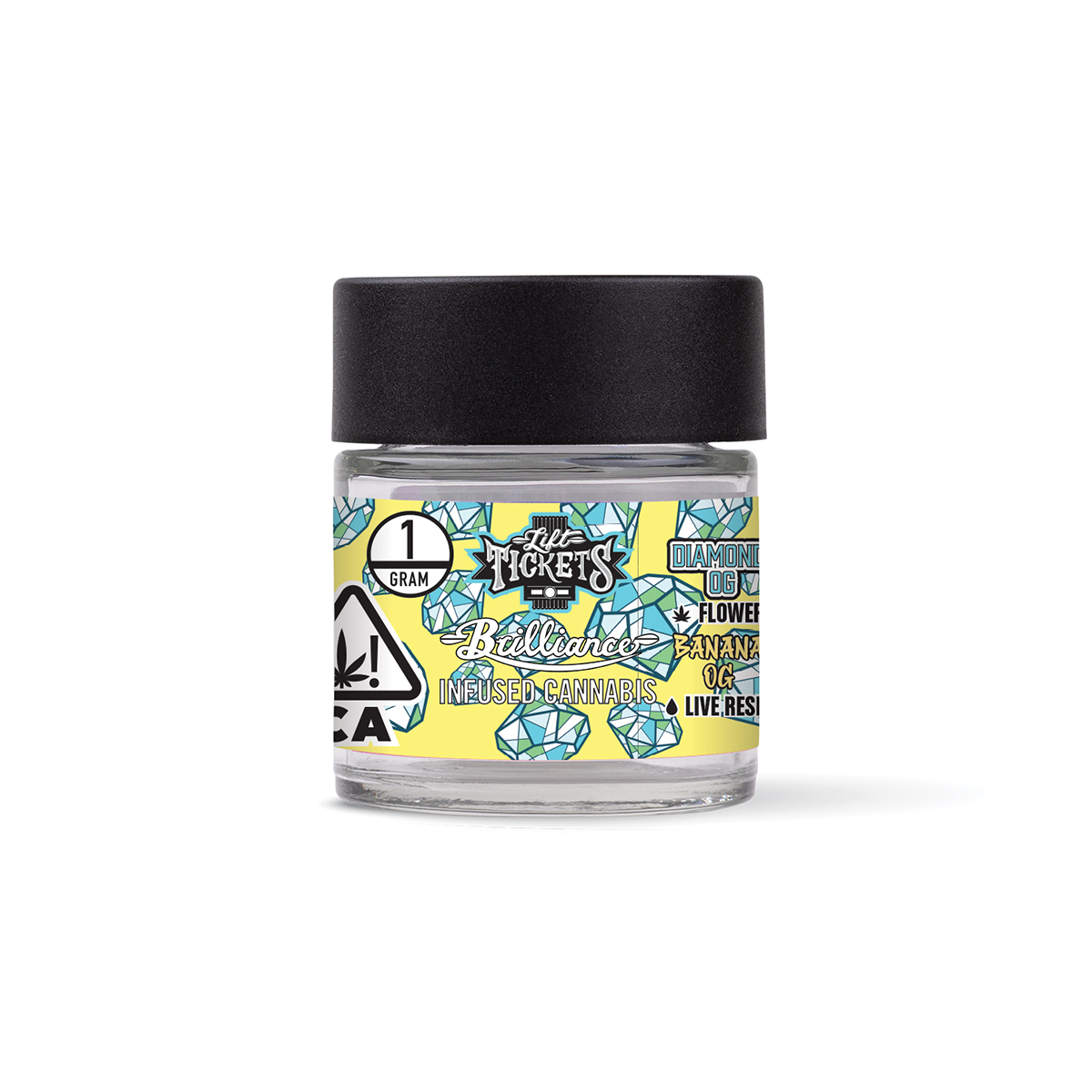 DIAMOND OG X BANANA OG INFUSED BRILLIANCE - GRAM