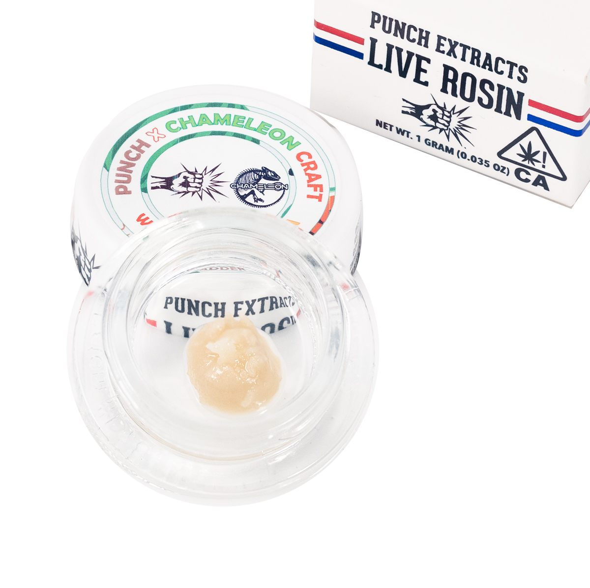 Punch Extracts — WATERMELON ZODA TIER 2 LIVE ROSIN BADDER - GRAM