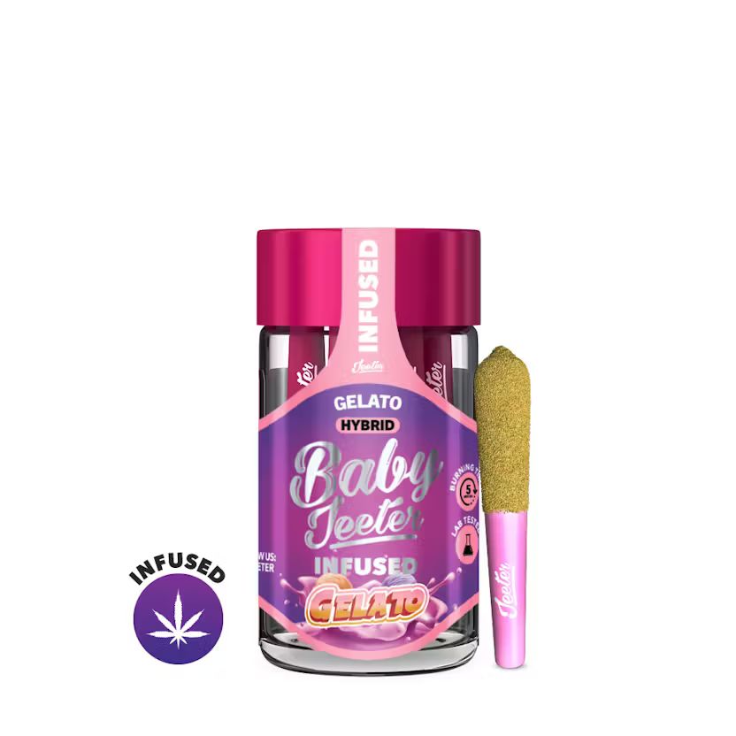 GELATO INFUSED BABY JEETER - 5 PACK
