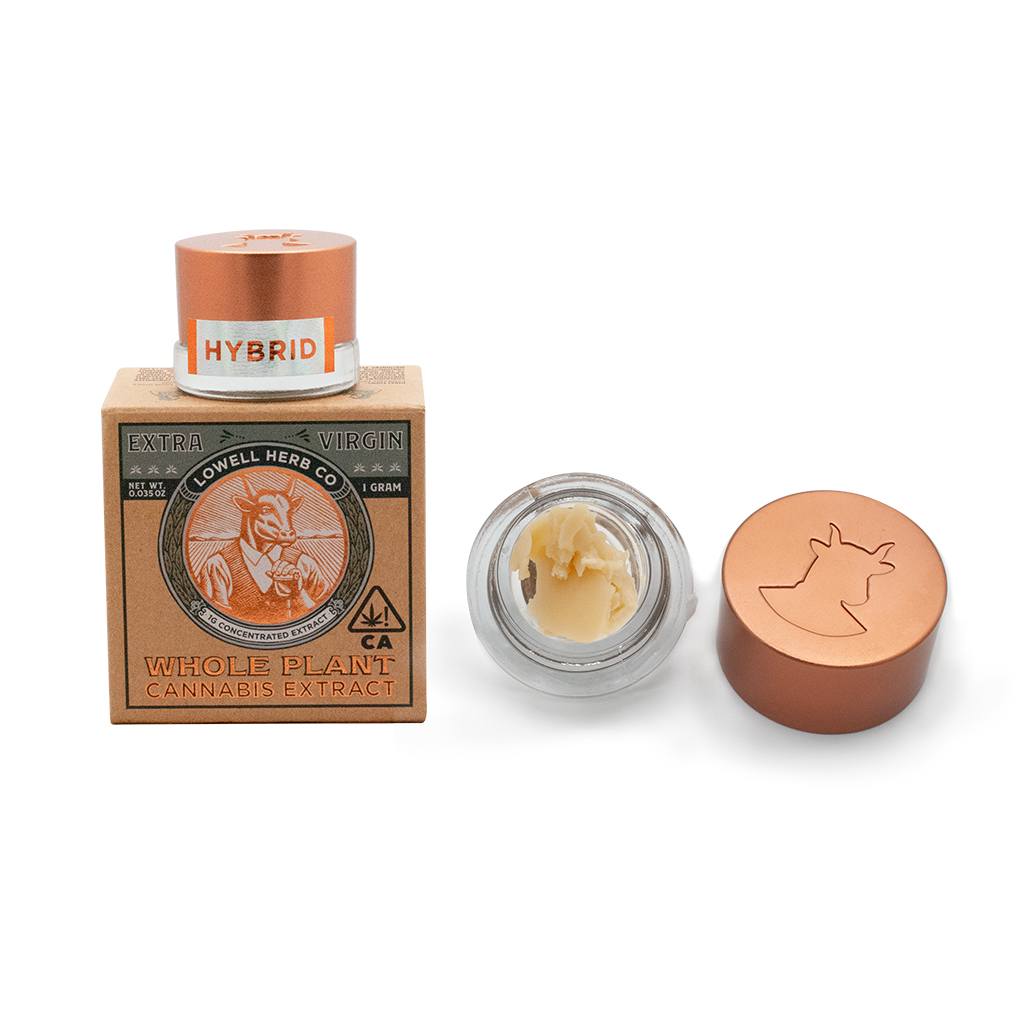 ATOMIC LEMON LIVE ROSIN - GRAM