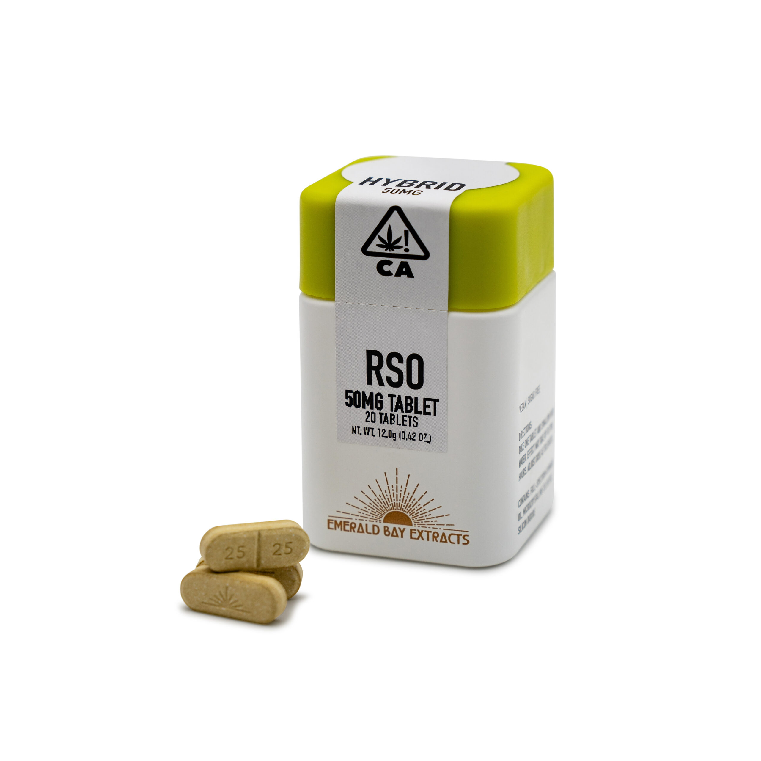 50MG HYBRID CEREAL MILK RSO TABLETS - 20 PACK