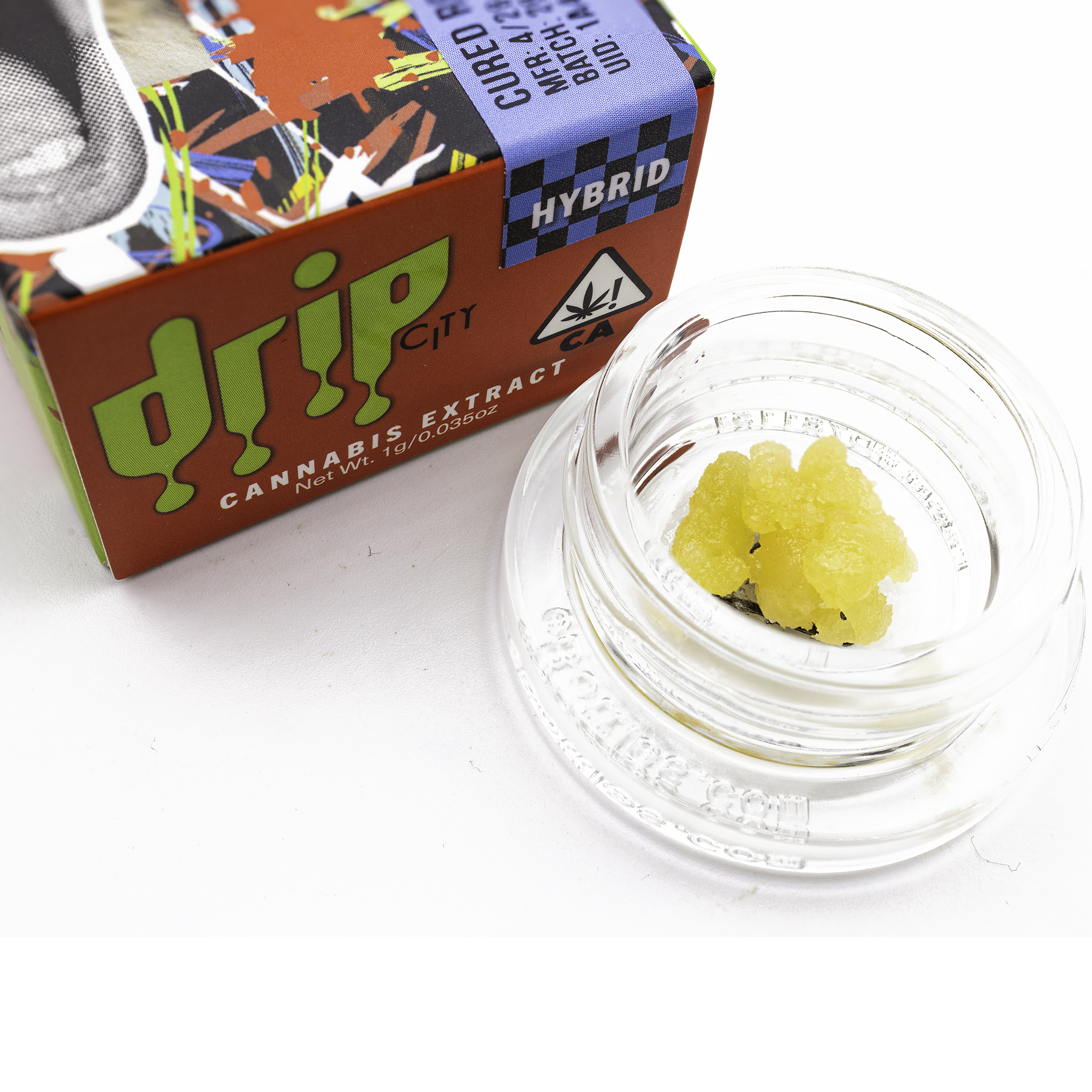 DRIP CITY — JUNGLE JUICE CURED RESIN SUGAR - GRAM