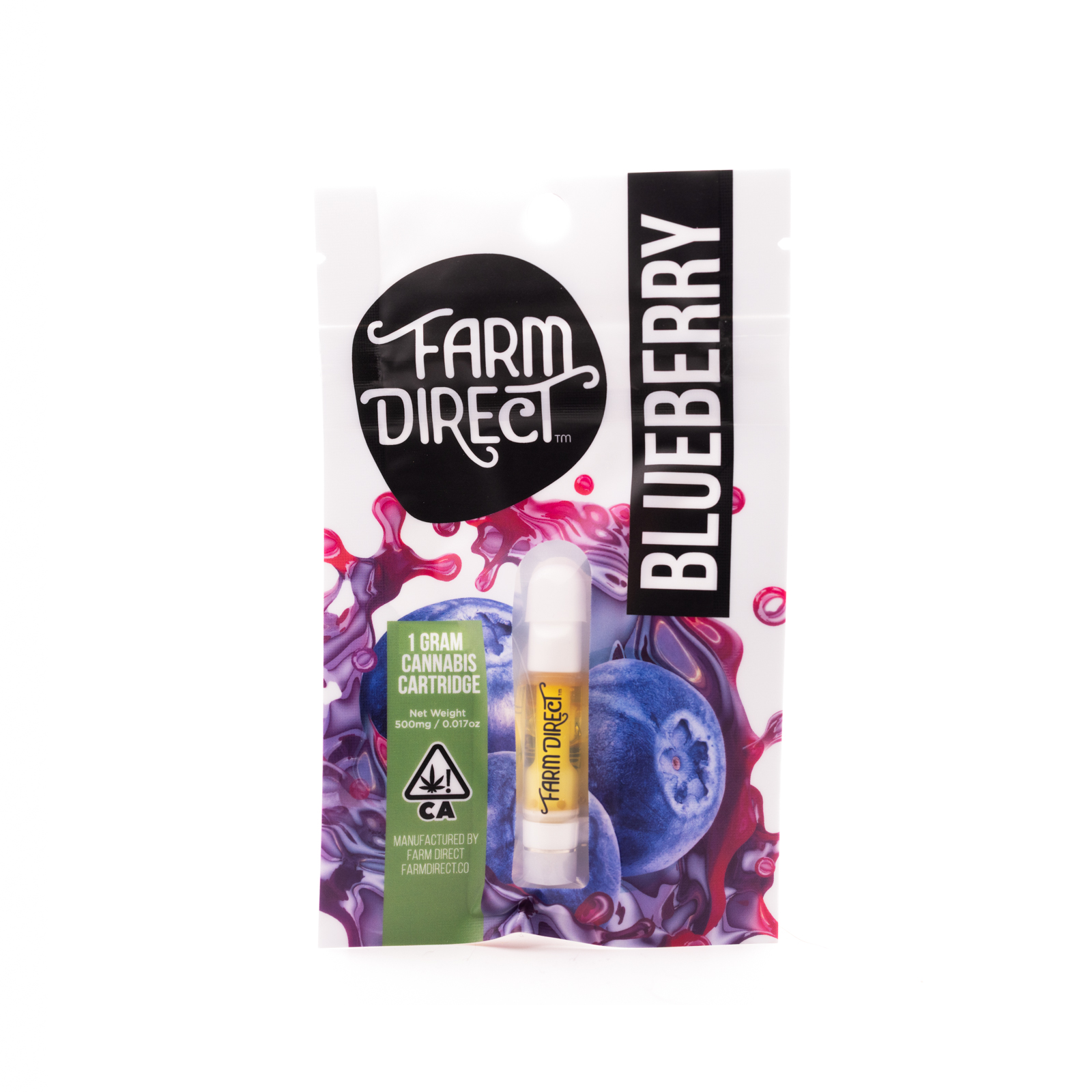 FARM DIRECT — BLUEBERRY CARTRIDGE - GRAM
