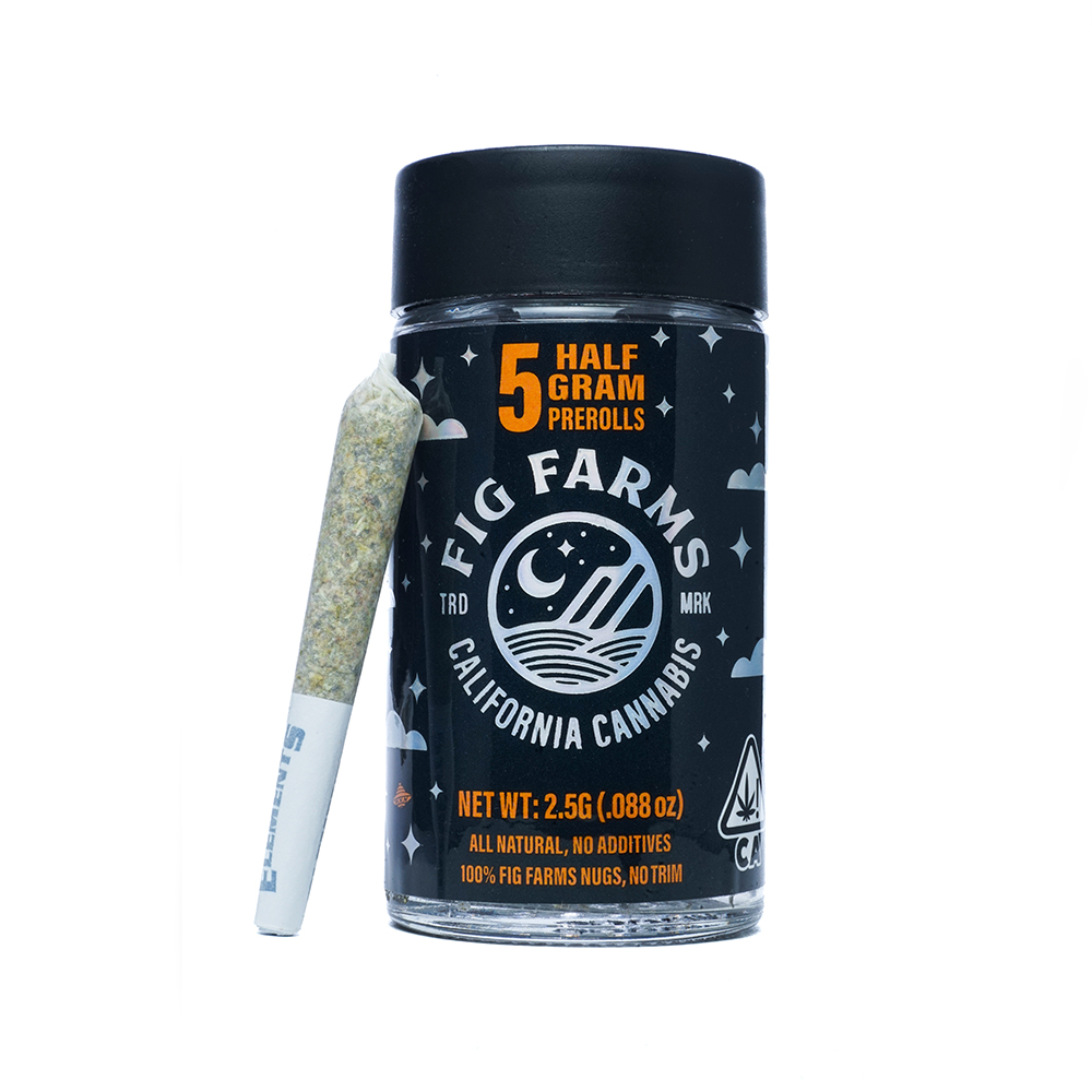 BLUE FACE PREROLL - 5 PACK