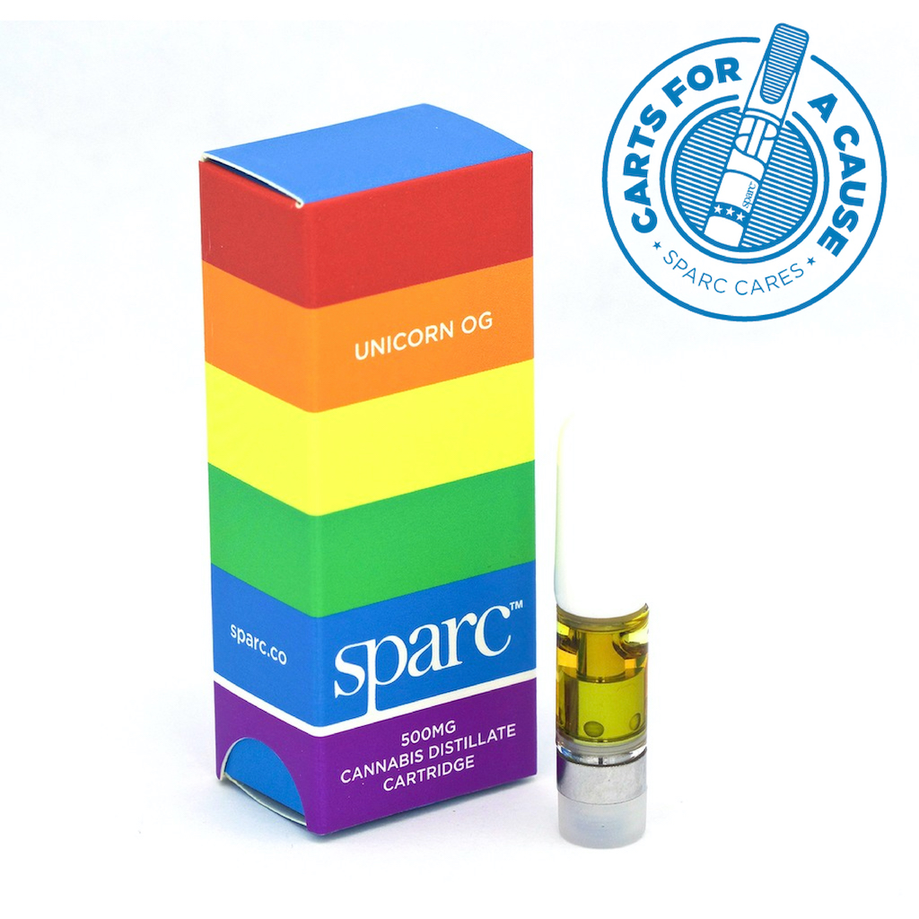 SPARC — UNICORN OG CARTRIDGE - HALF GRAM