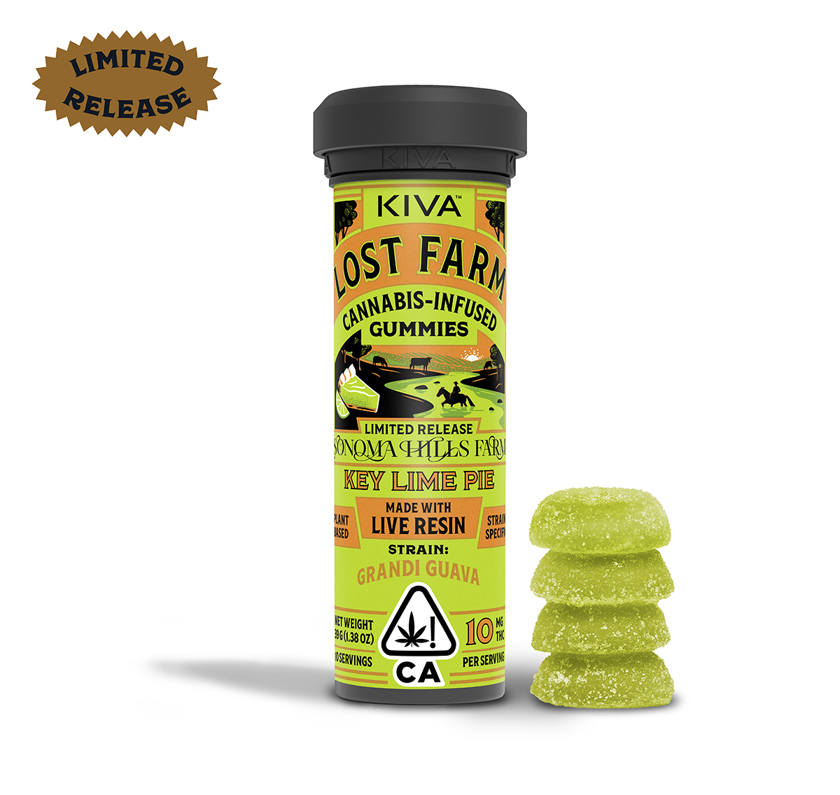 KEY LIME PIE LIVE RESIN INFUSED GUMMIES