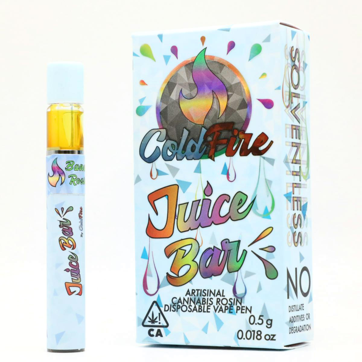z bar vape COLDFIRE - CUBED ROSIN JUICE ALL-IN-ONE SKE Crystal Bar 600 ready with a chewy Size:1 Single Strawberry Milkshake Esco Bar H2O 8 Best Non-Sweet Disposable