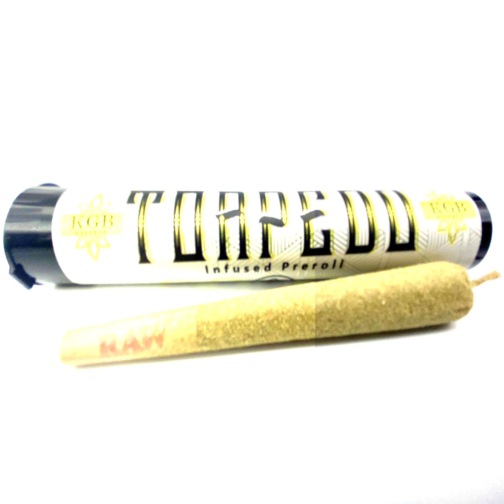 TRUE RYDER KUSH TORPEDO PREROLL - SINGLE