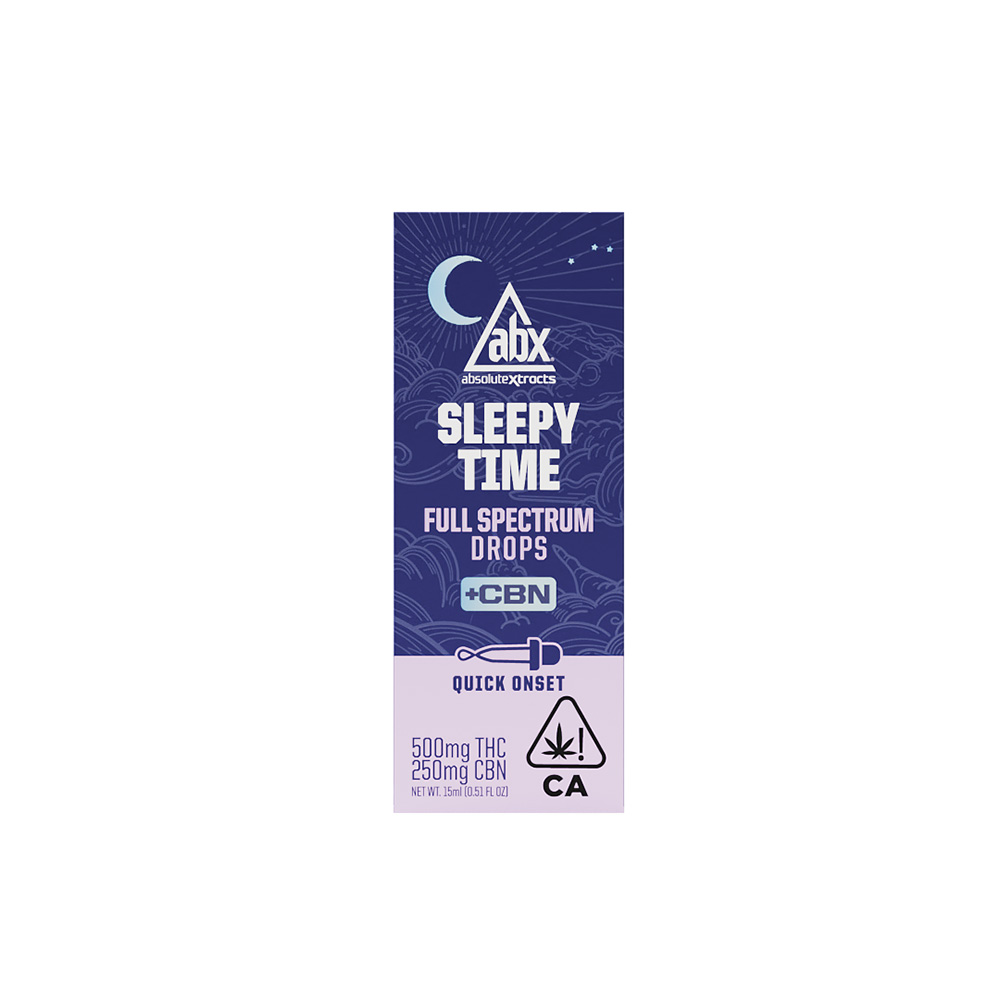 ABSOLUTE XTRACTS - SLEEPYTIME DROPS - 15ML