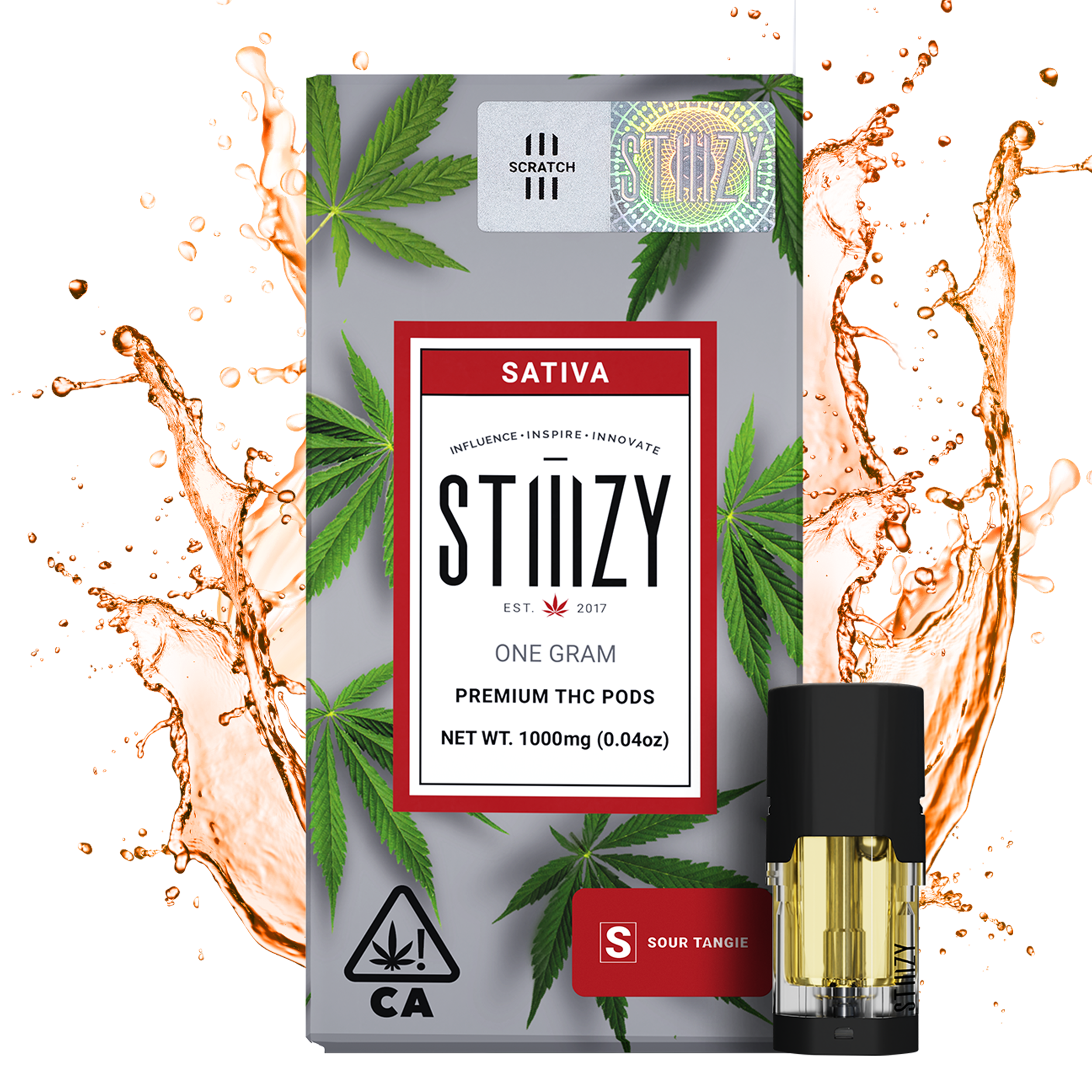 Stiiizy: Sour Tangie Stiiizy - Gram