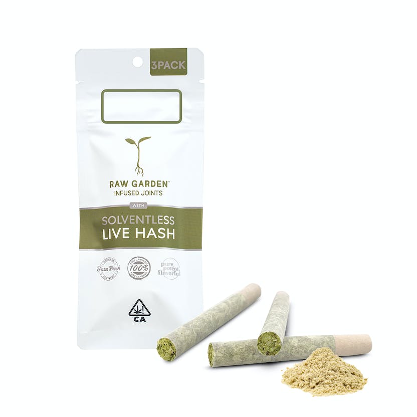 CHERRY TART HASH INFUSED PREROLL - 3 PACK