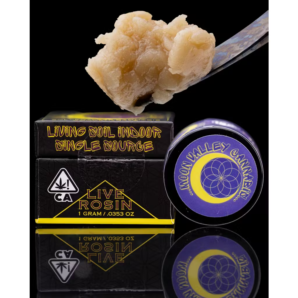 Moon Valley Cannabis: G Nut Cold Cure - Gram