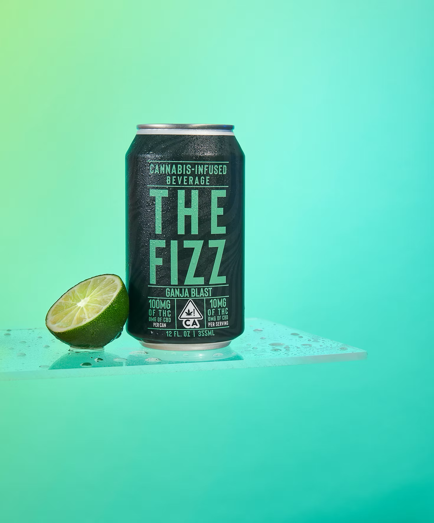 THE FIZZ GANJA BLAST - 100MG