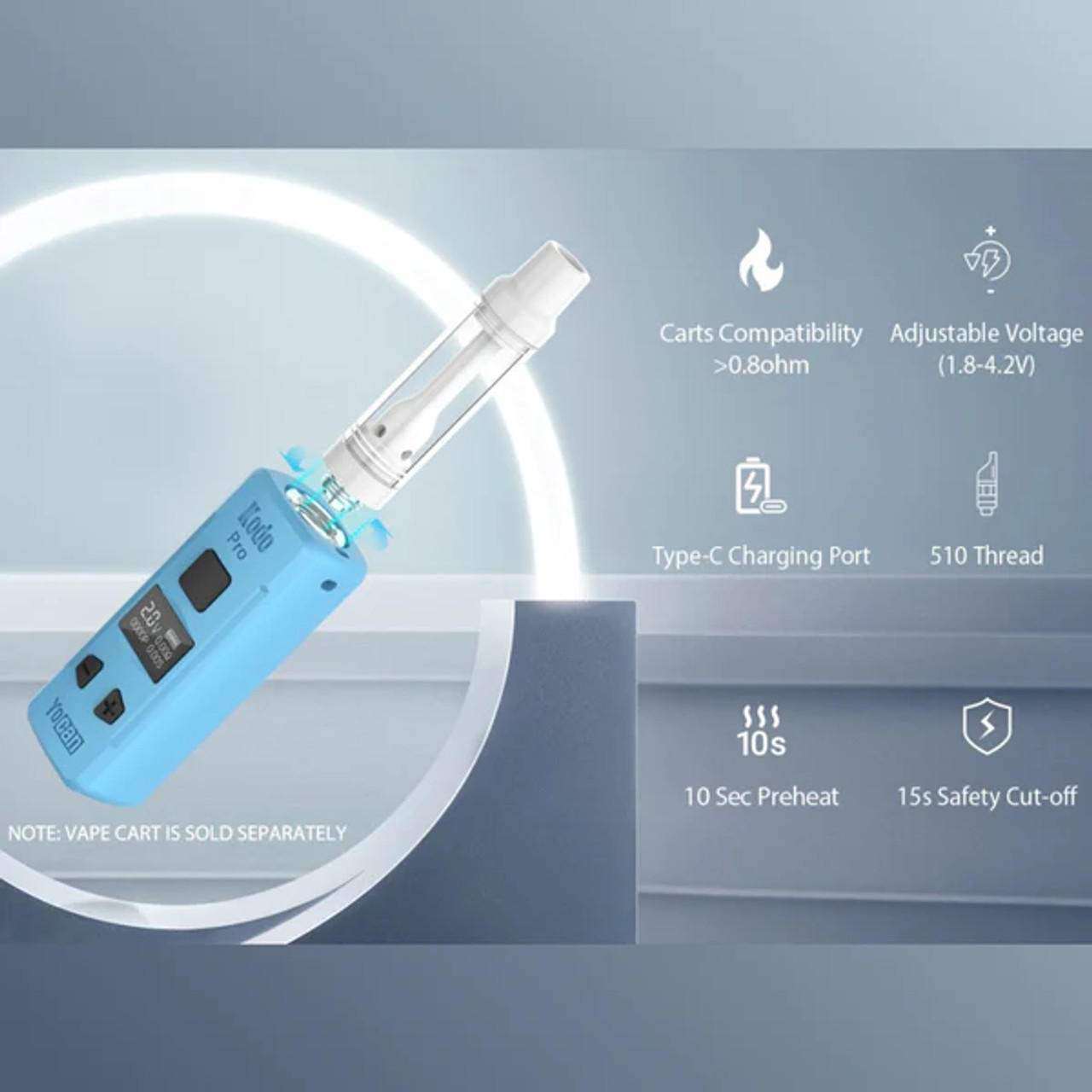 YOCAN - KODO PRO BATTERY