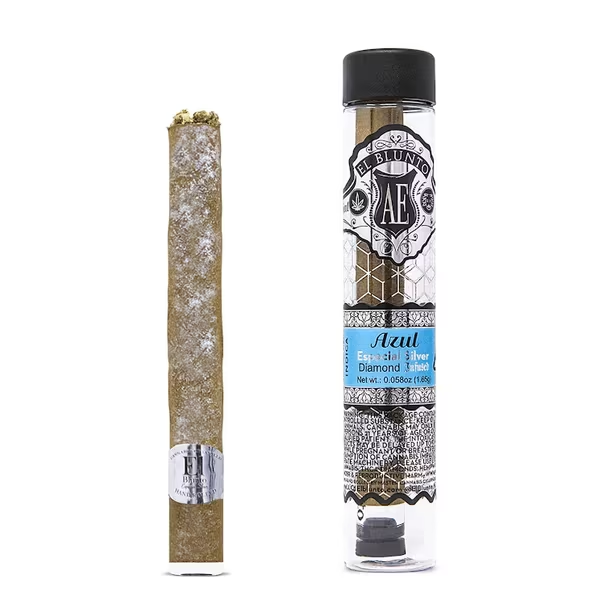 AZUL ESPECIAL SILVER DIAMOND BLUNT - 1.65 GRAMS