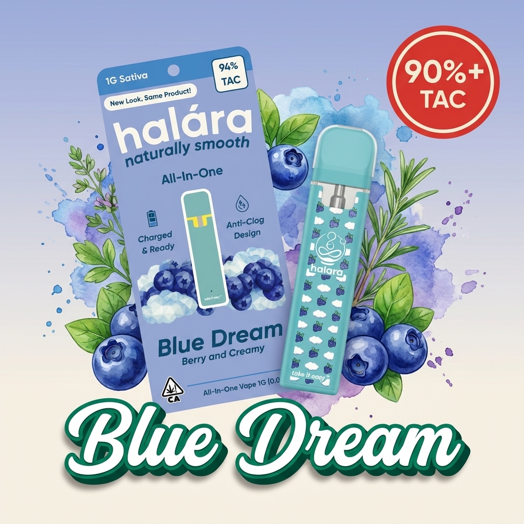 Halara — Blue Dream - Gram