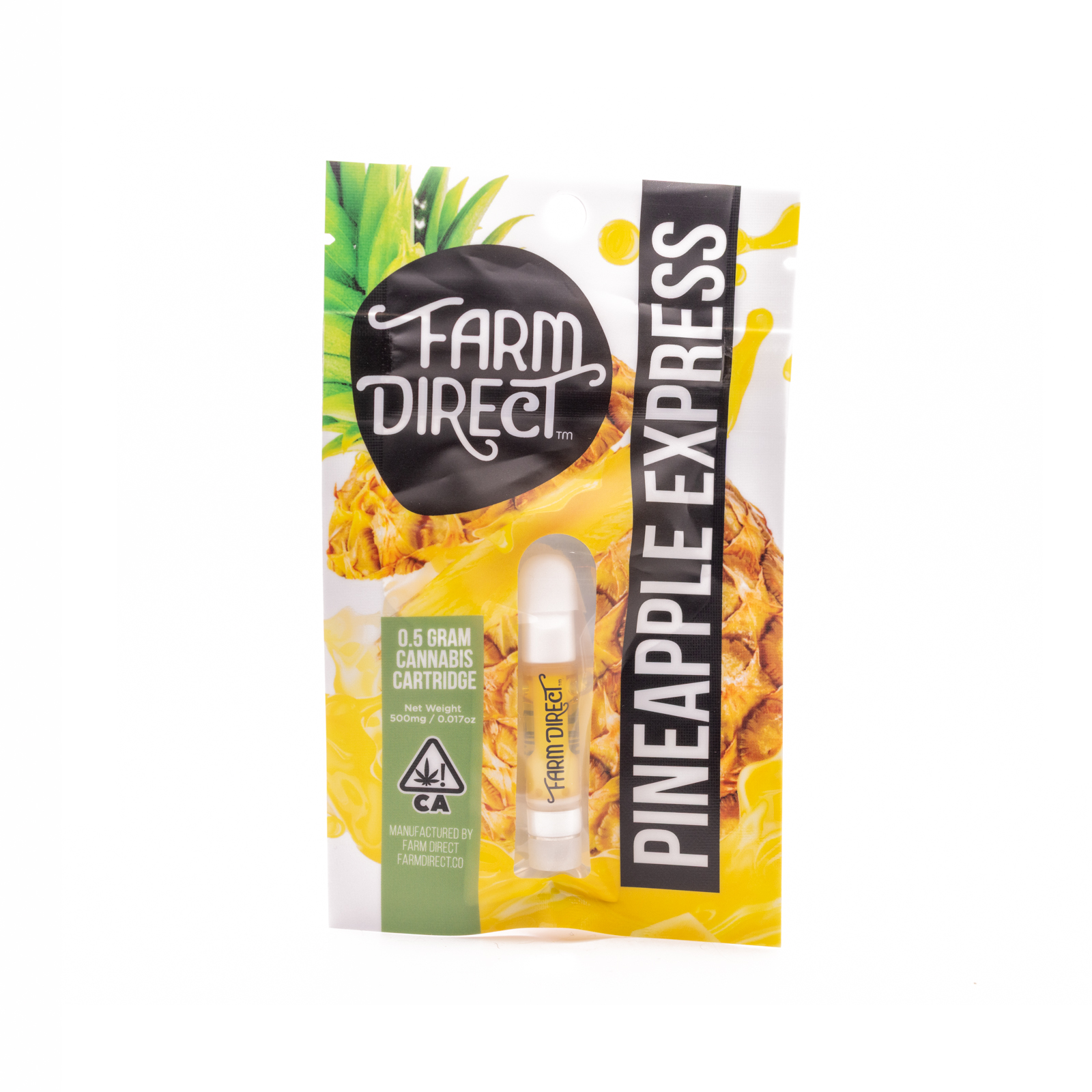 FARM DIRECT — PINEAPPLE EXPRESS CARTRIDGE - HALF GRAM