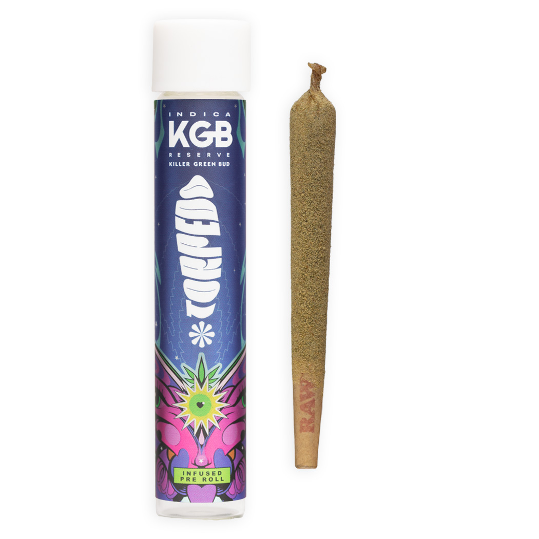 WHITE GUSHERS TORPEDO PREROLL - SINGLE