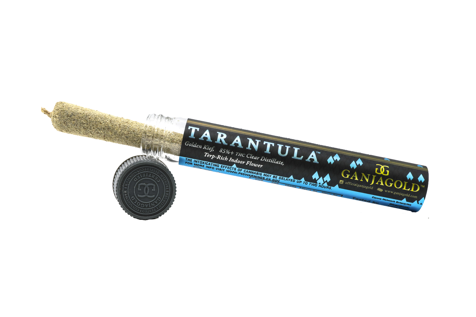 FIRE OG KUSH BLUE TARANTULA - SINGLE