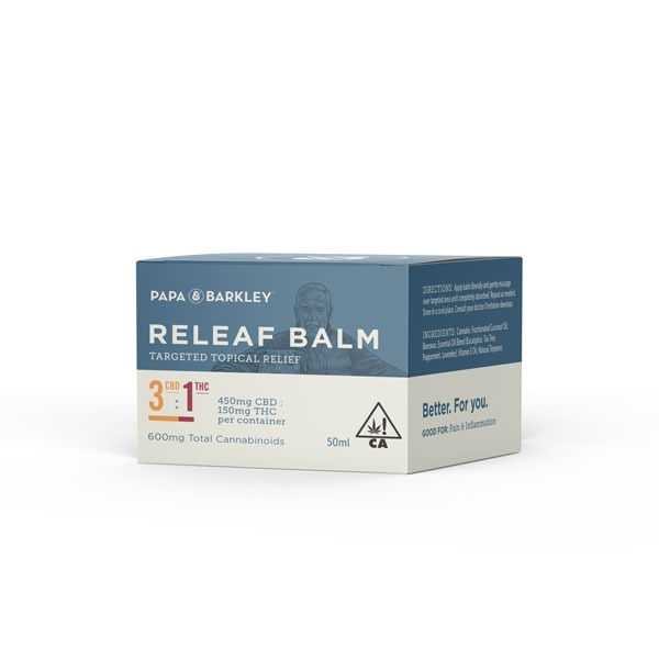 CBD RELEAF BALM - 50ML