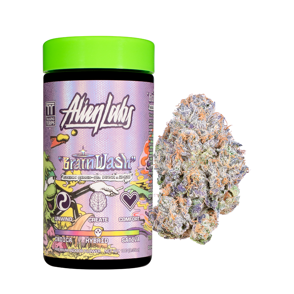 Alien Labs — BRAIN WASH -