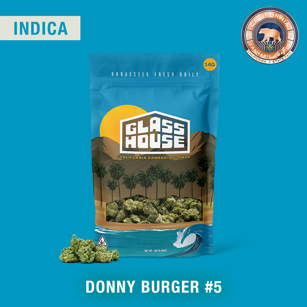 Glass House Farms: Donny Burger #5