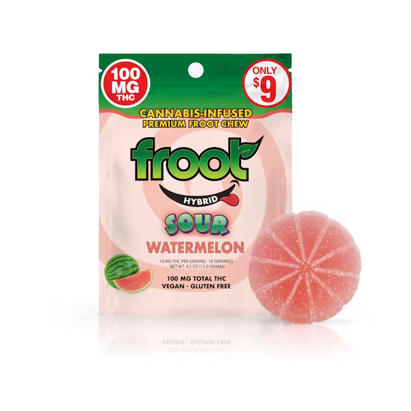 SOUR WATERMELON GUMMY - SINGLE