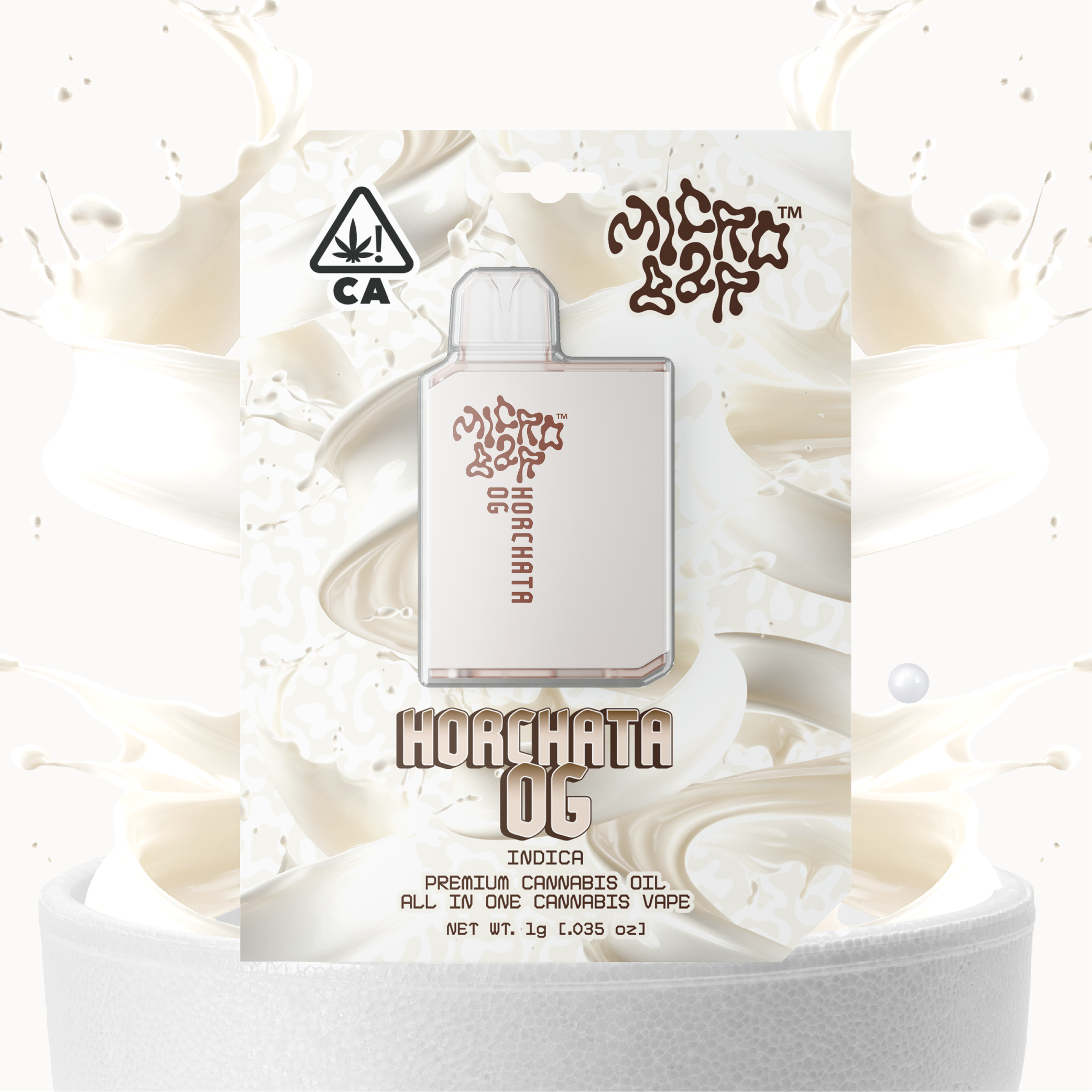 Micro Bar: Horchata OG - Gram