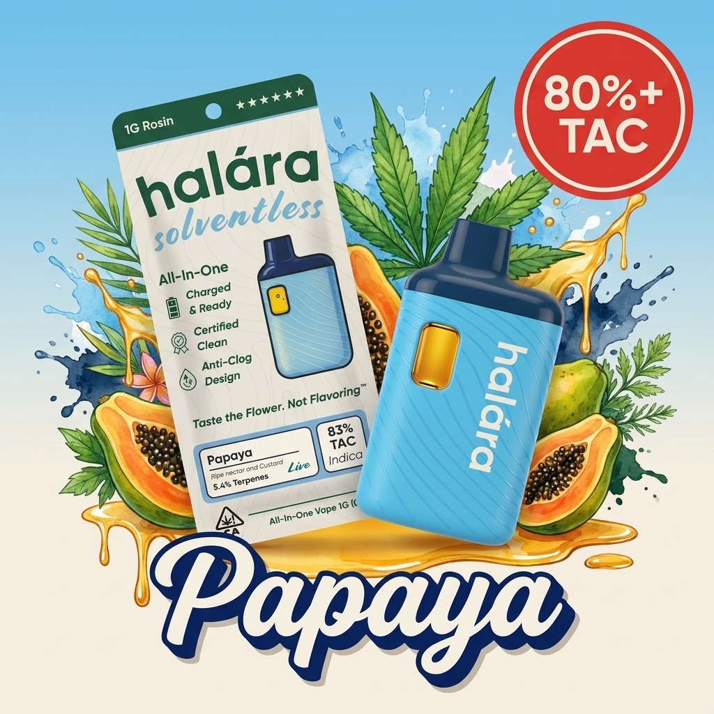 Halara: Papaya - Gram