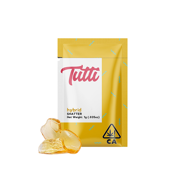 STRAWBERRY CAKE SHATTER - GRAM