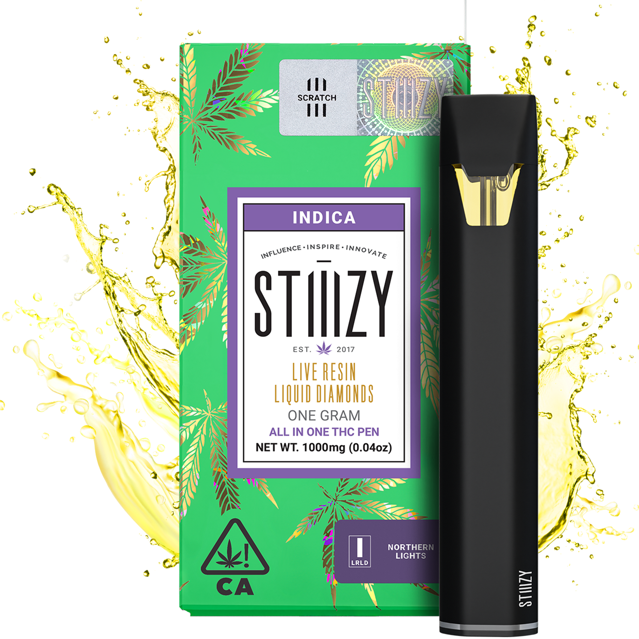 Stiiizy: Northern Lights - Gram