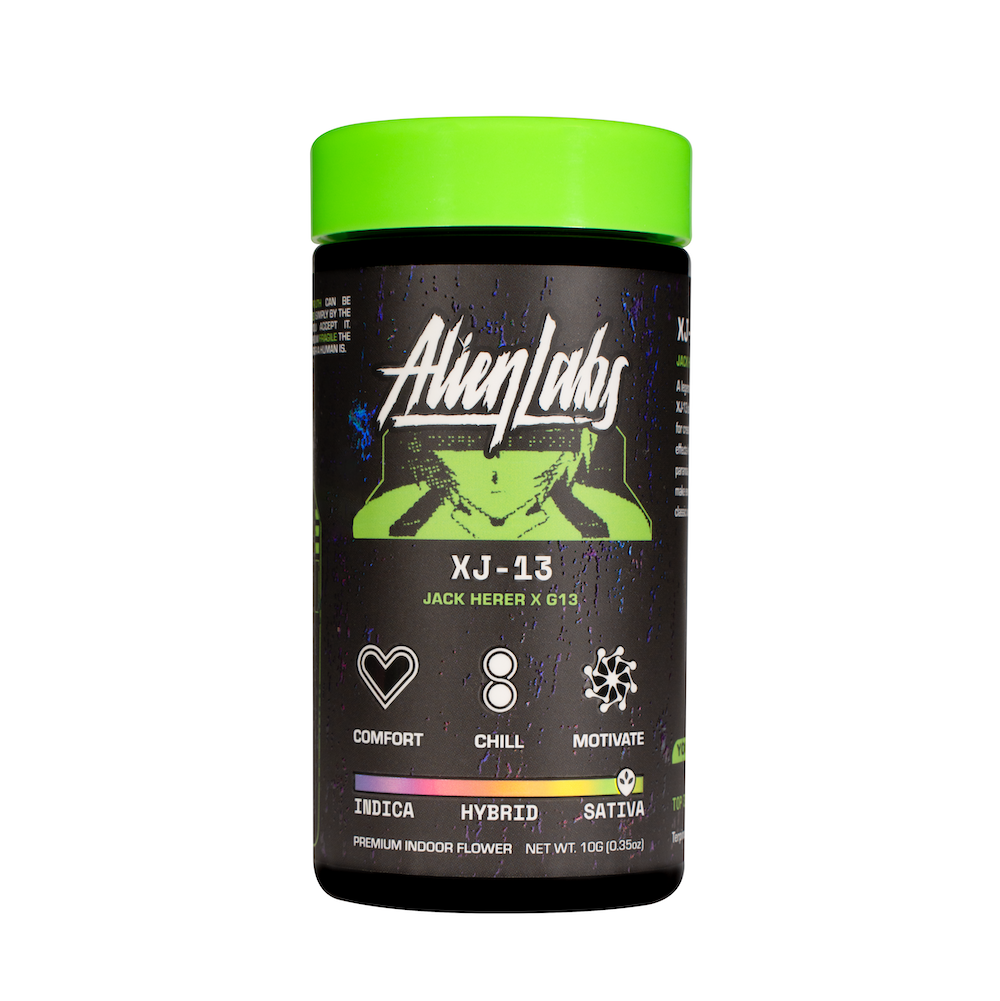 Alien Labs: Xj-13