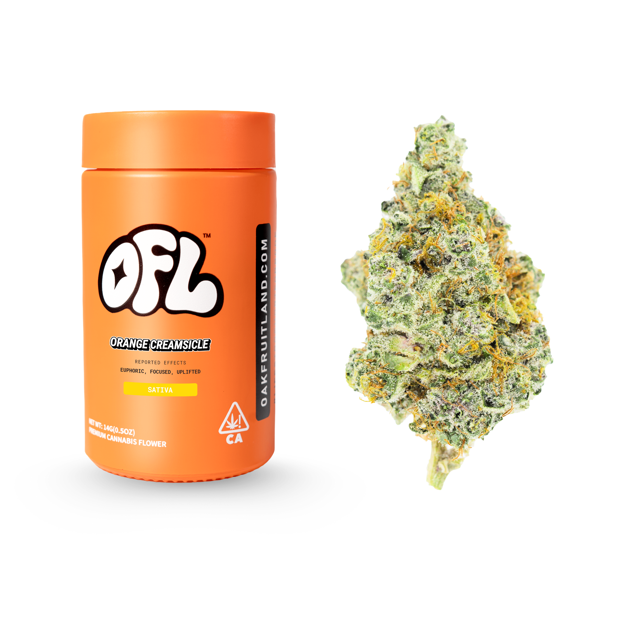 Oakfruitland: Orange Creamsicle
