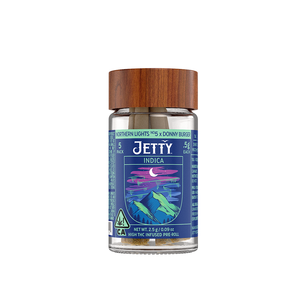 Jetty Extracts: Northern Lights X Skunk #1