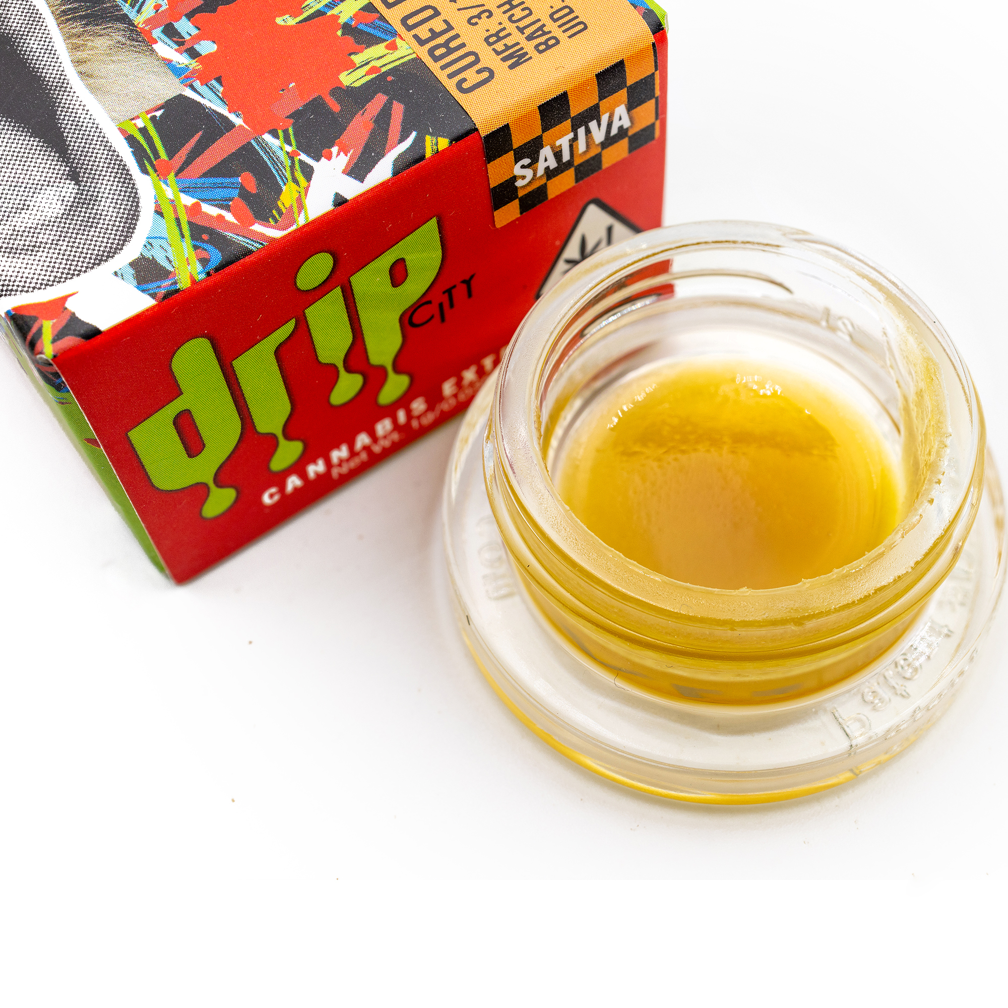 DRIP CITY — TROPICAL CHERRY CURED RESIN SAUCE - GRAM
