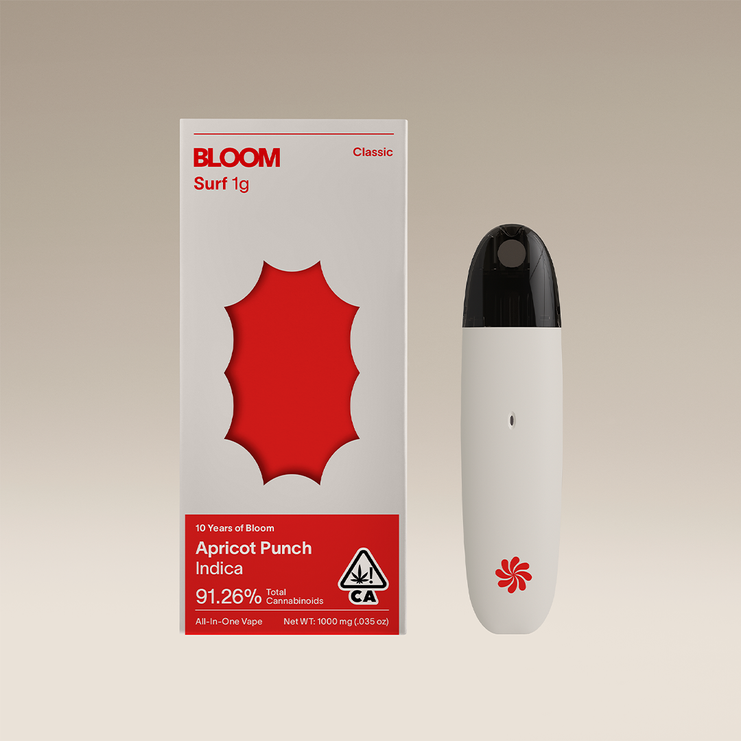 BLOOM: APRICOT PUNCH CLASSIC SURF ALL-IN-ONE - GRAM