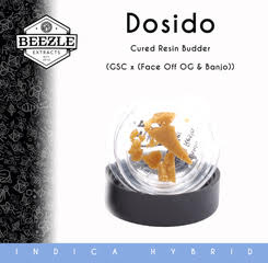 DOSIDO CURED RESIN BUDDER - GRAM