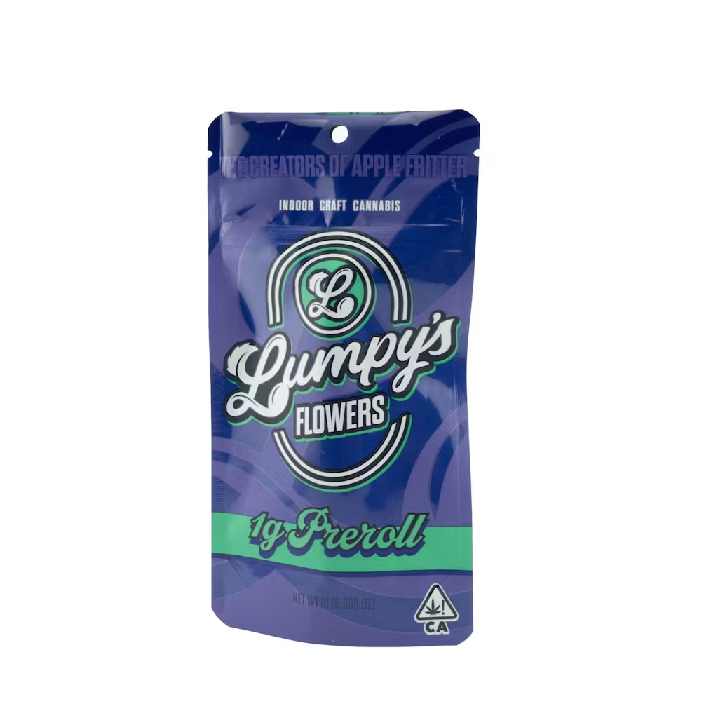 LUMPY's — BANANA BREAD PREROLL - SINGLE