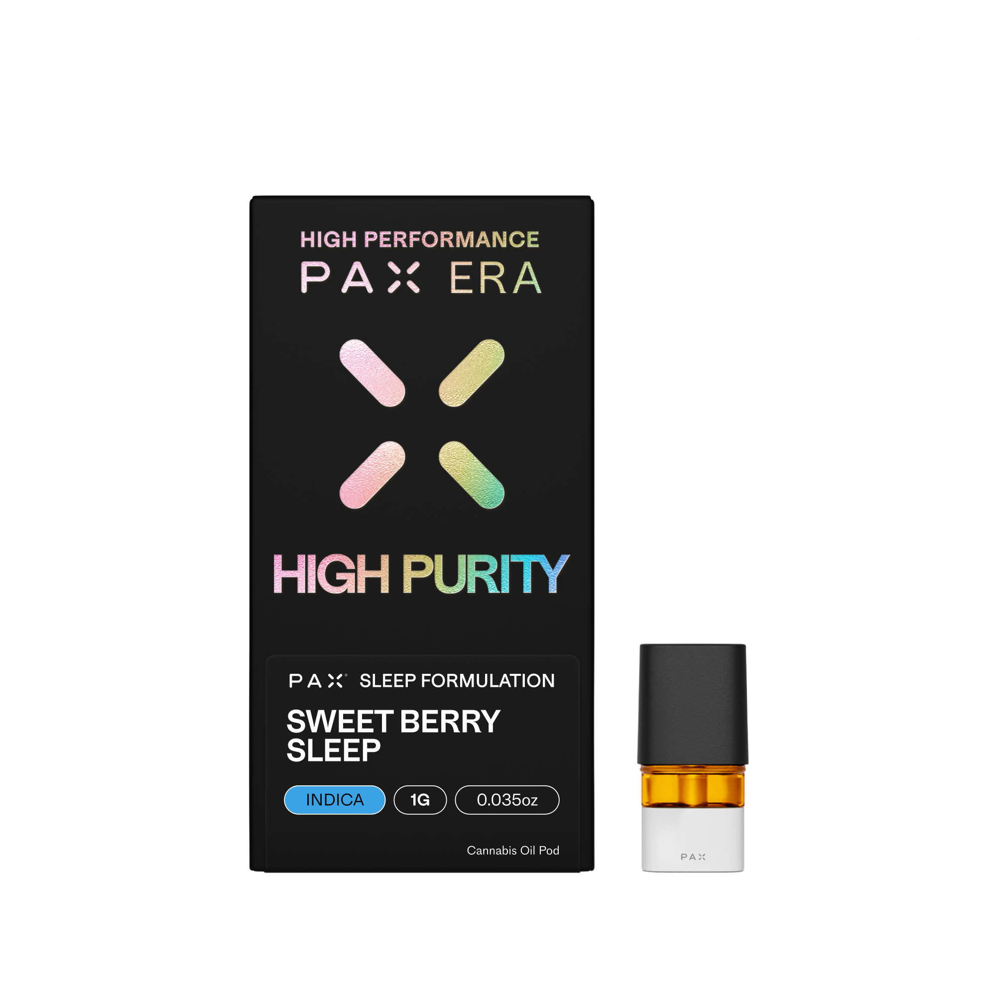 PAX — SWEET BERRY SLEEP HIGH PURITY PAX ERA POD - GRAM