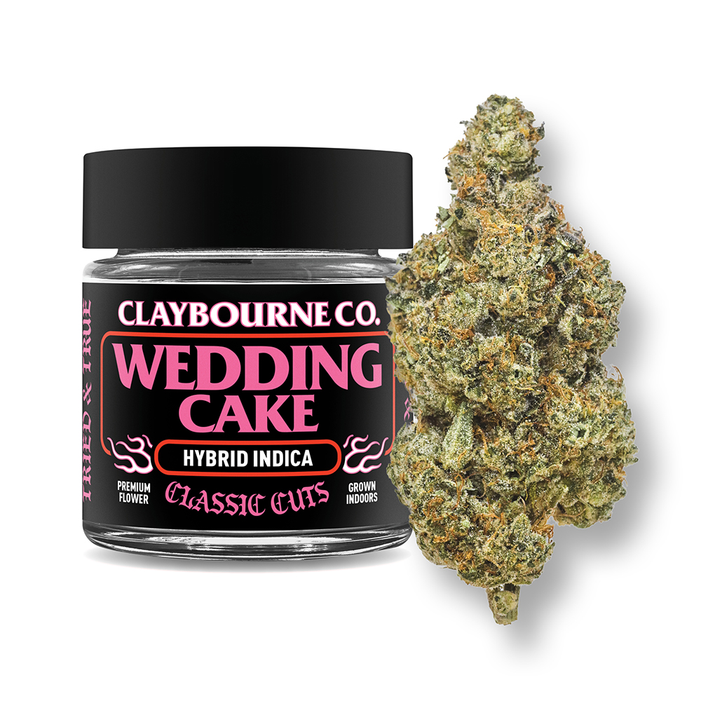 Claybourne Co. — WEDDING CAKE - EIGHTH