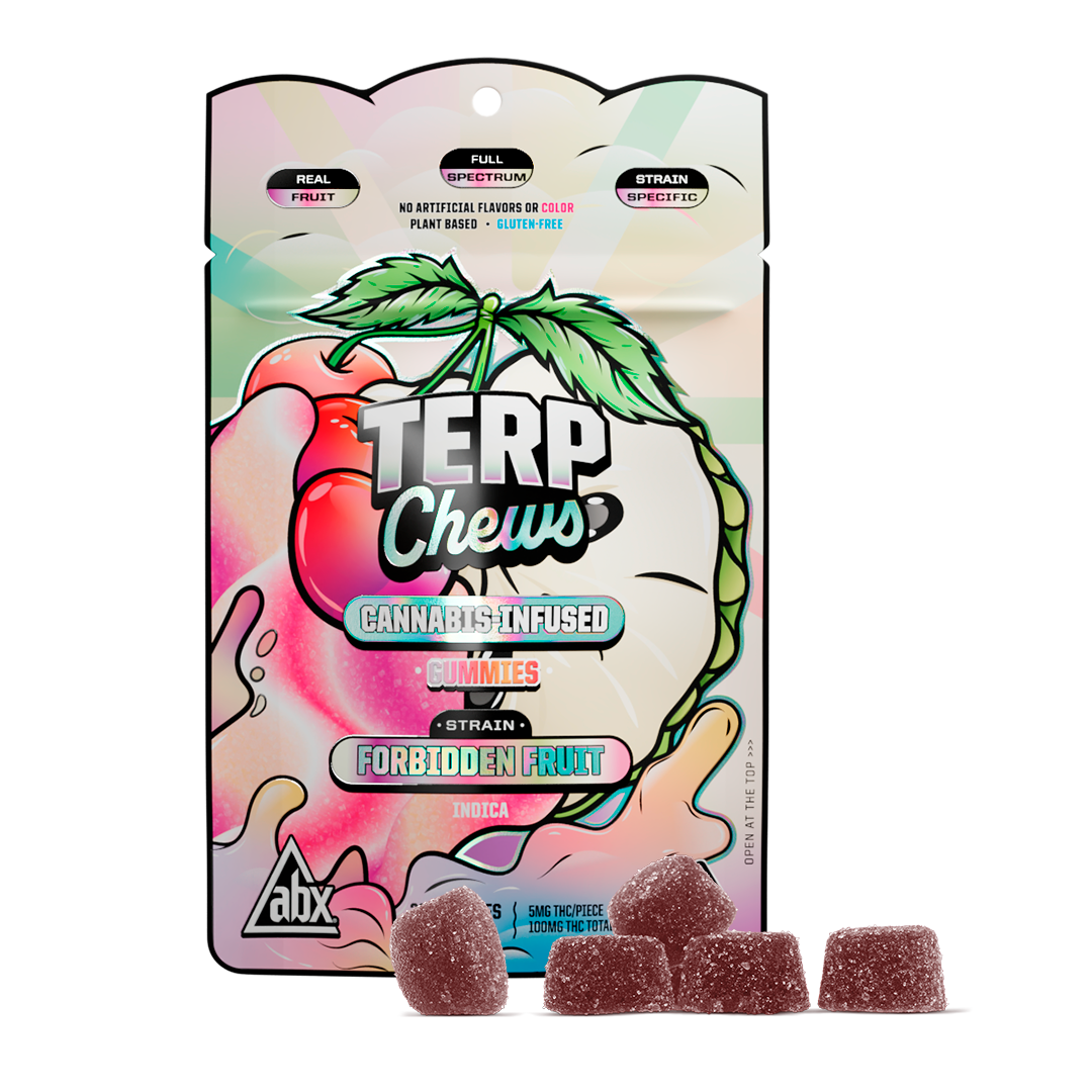 ABSOLUTE XTRACTS - FORBIDDEN FRUIT TERP CHEWS - 20 PACK