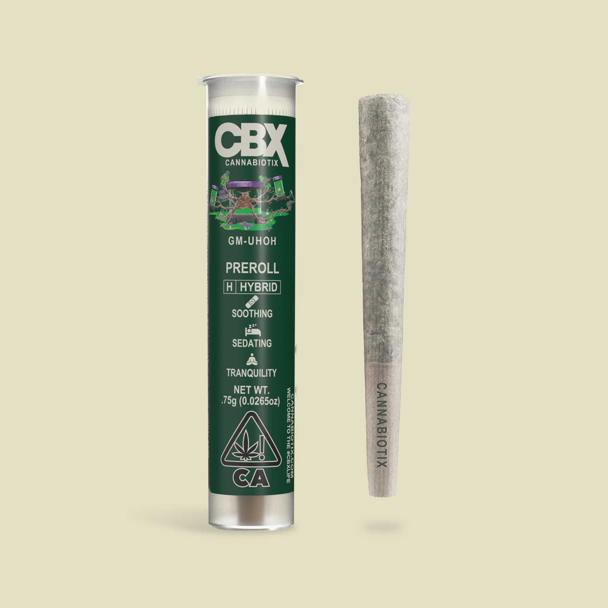 Cannabiotix — GM-UHOH PREROLL - SINGLE